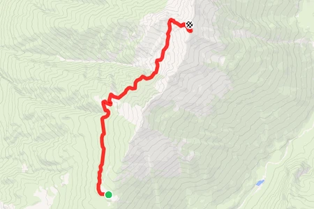 Escursione al Monte Larone in Valle Agarina