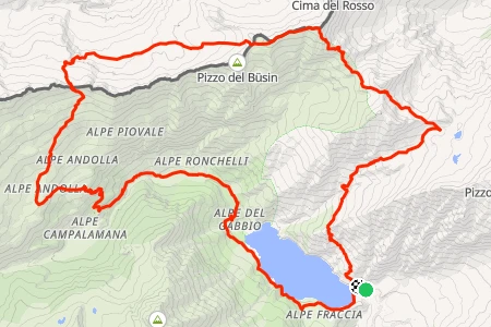 Escursione dei Cinque Passi