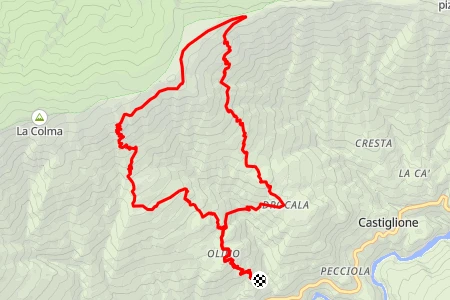 Escursione Colma di Castiglione
