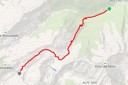 Escursione Colle d'Egua