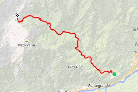 Escursione Alpe Lavazzero