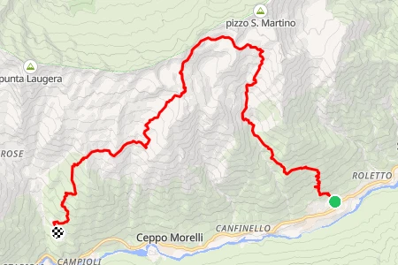 Escursione Colle del Marigal