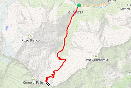 Mappa Passo del Turlo