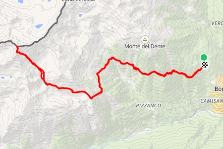 Escursione Cima d’Azoglio