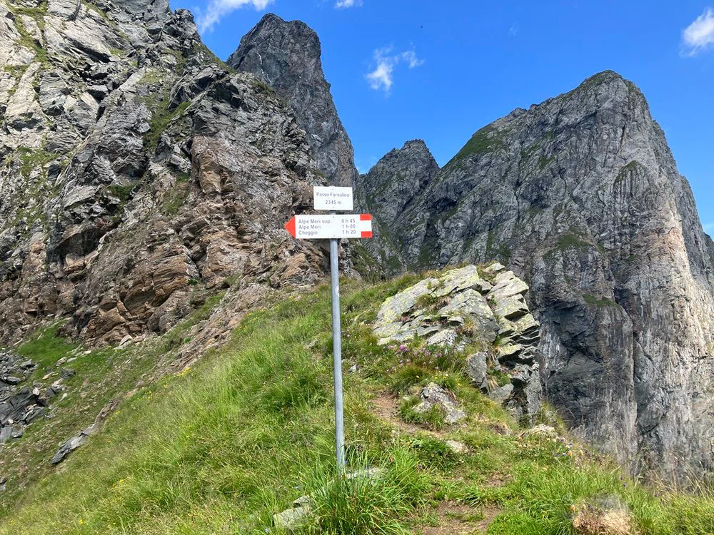 Passo del Fornalino