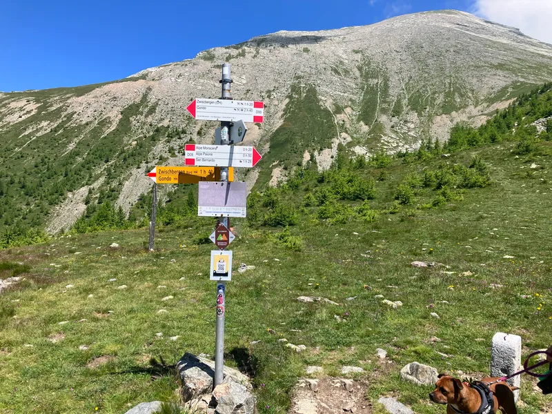 Passo del Monscera