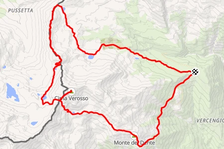 Escursione Cima Verosso