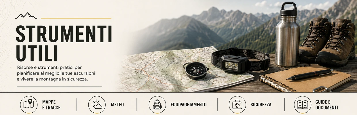 Strumenti utili trekking
